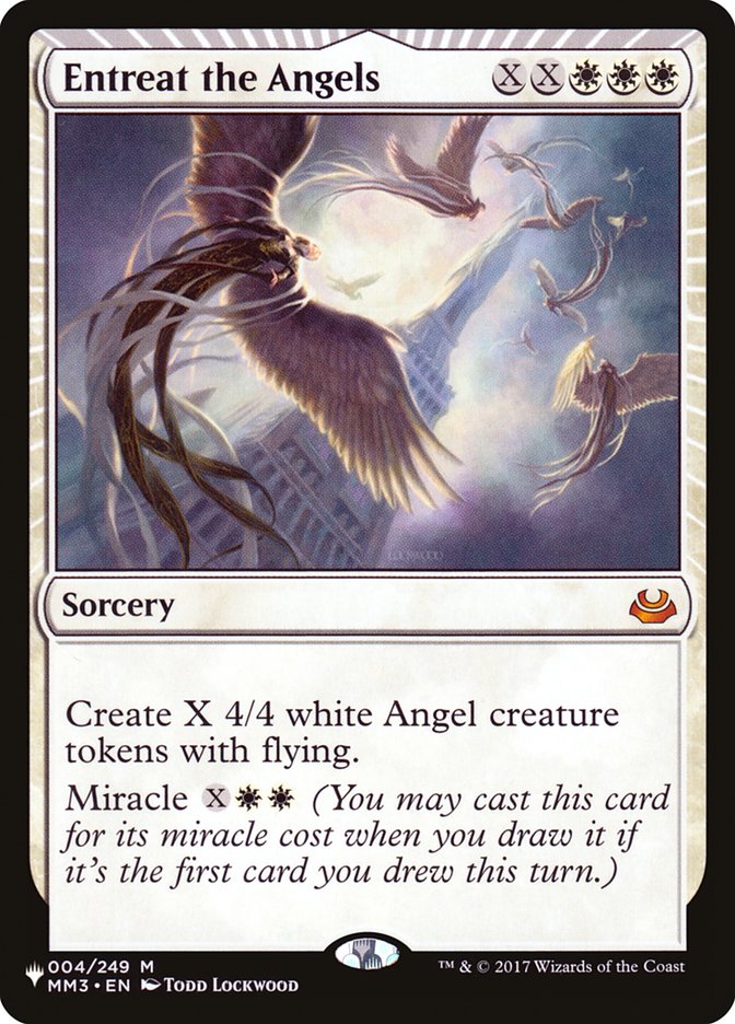 Entreat the Angels [The List] | Galactic Gamez