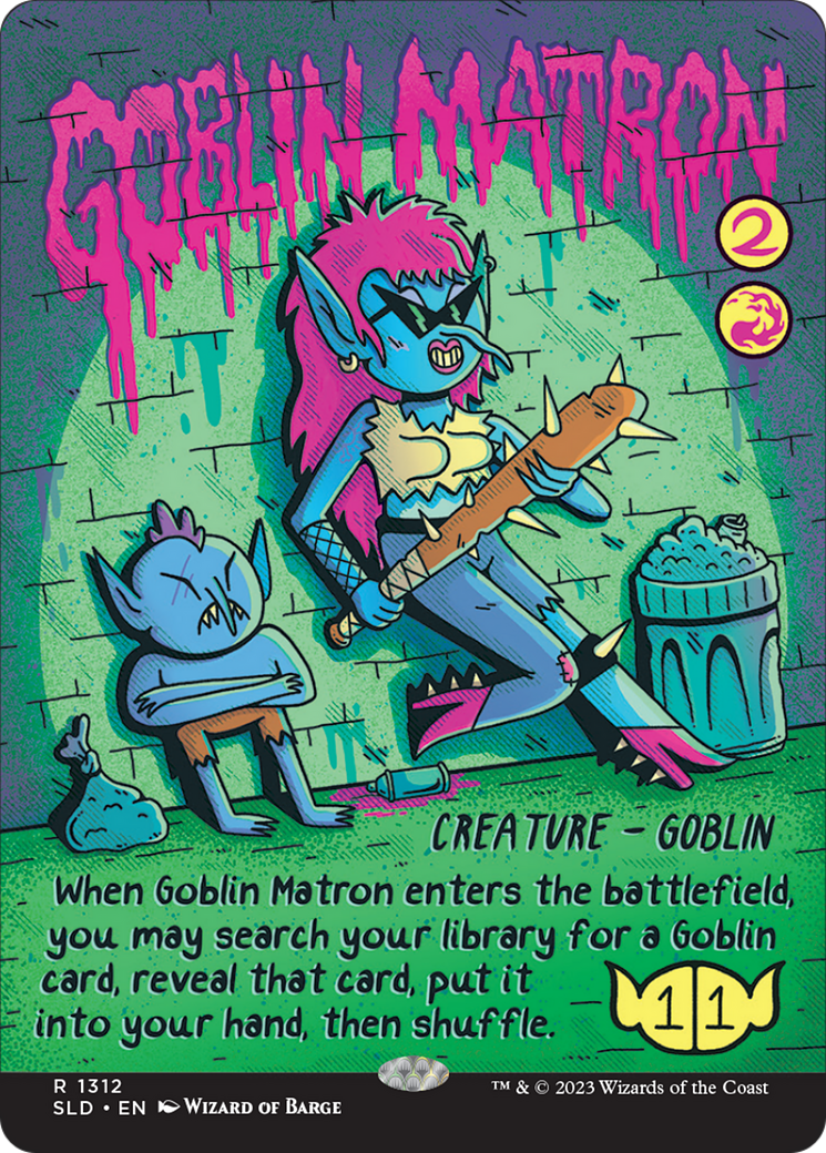 Goblin Matron [Secret Lair Drop Series] | Galactic Gamez