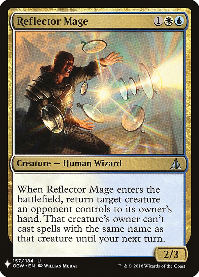 Reflector Mage [Mystery Booster] | Galactic Gamez