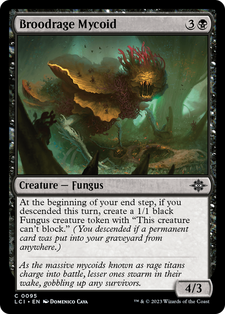 Broodrage Mycoid [The Lost Caverns of Ixalan] | Galactic Gamez