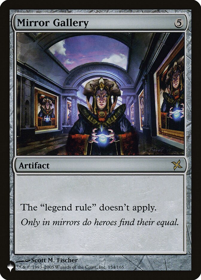 Mirror Gallery [The List] | Galactic Gamez