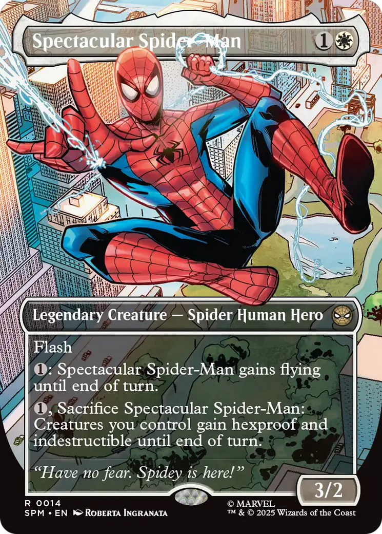 Spectacular Spider-Man (Borderless) [Marvel's Spider-Man] | Galactic Gamez