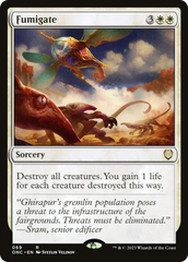 Fumigate [Phyrexia: All Will Be One Commander] | Galactic Gamez