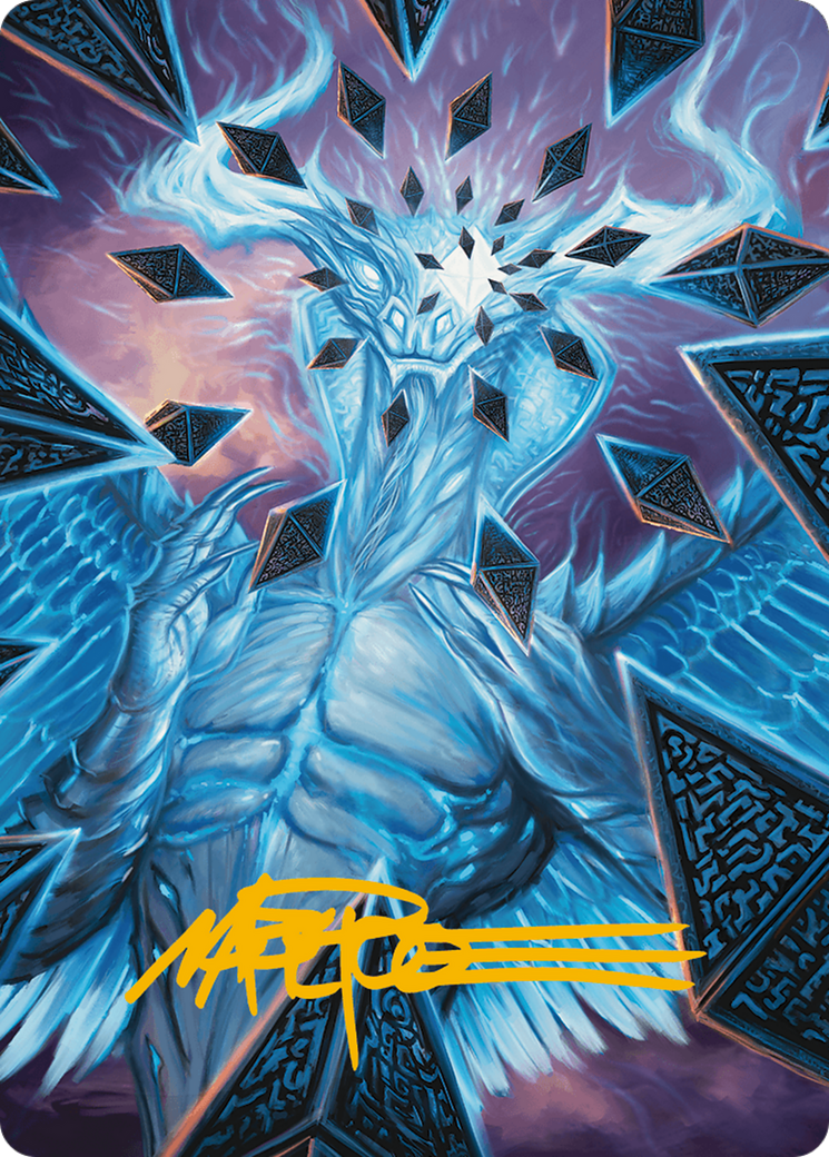Ugin's Binding Art Card (Gold-Stamped Signature) [Modern Horizons 3 Art Series] | Galactic Gamez