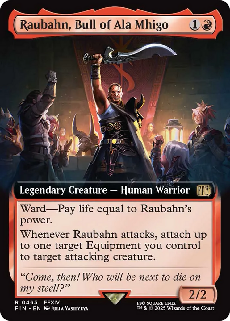 Raubahn, Bull of Ala Mhigo (Extended Art) [FINAL FANTASY] | Galactic Gamez