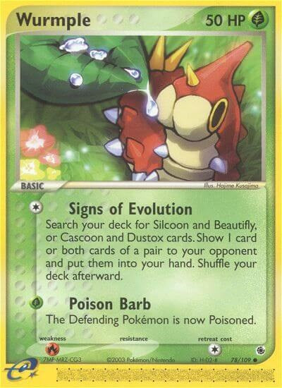 Wurmple (78/109) [EX: Ruby & Sapphire] | Galactic Gamez