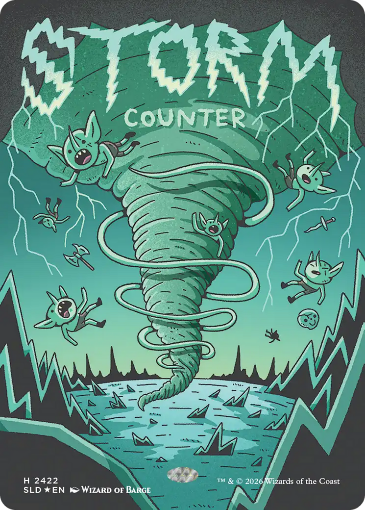 Storm Counter [Secret Lair Drop Series] | Galactic Gamez