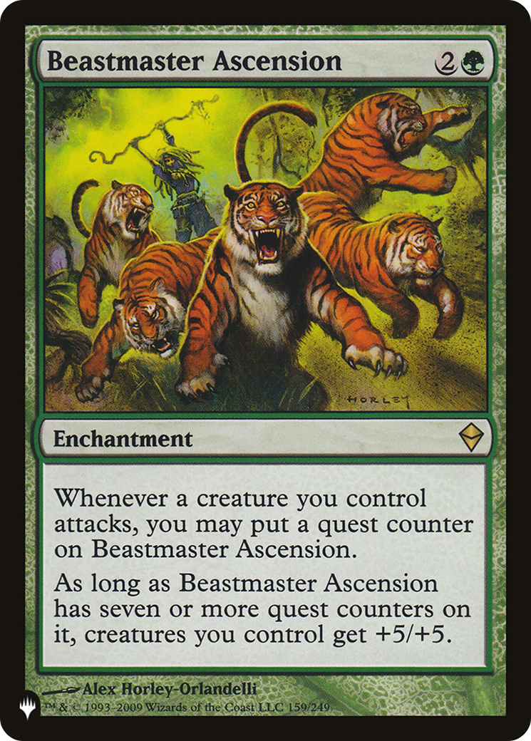 Beastmaster Ascension (ZEN) [The List] | Galactic Gamez