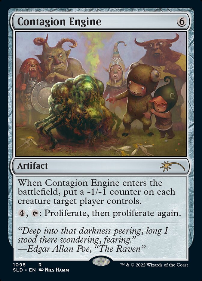 Contagion Engine [Secret Lair Drop Series] | Galactic Gamez