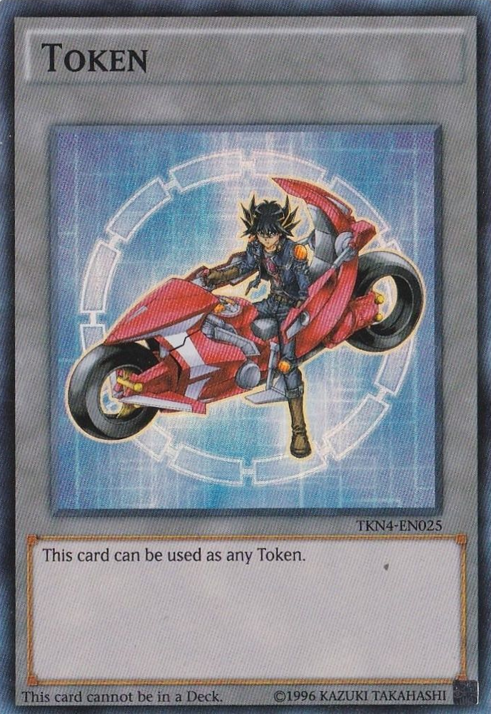 Token (Yusei Fudo) [TKN4-EN025] Super Rare | Galactic Gamez