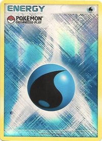 Water Energy (2009 Unnumbered POP Promo) [League & Championship Cards] | Galactic Gamez