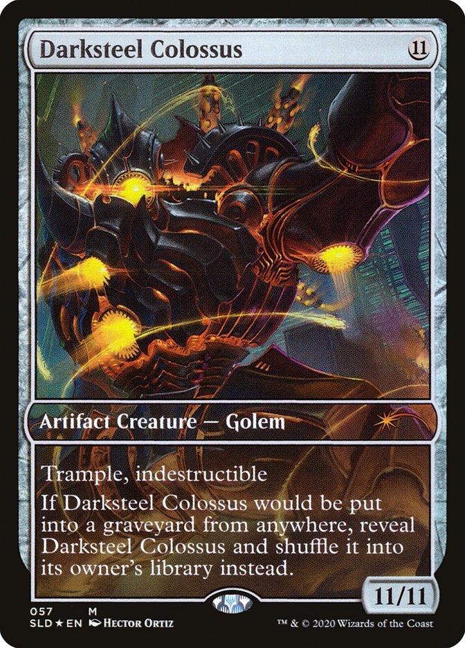 Darksteel Colossus [Secret Lair Drop Series] | Galactic Gamez