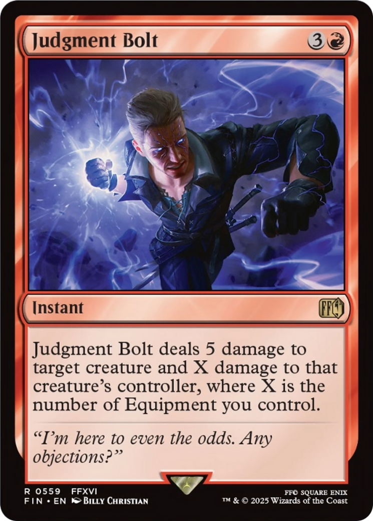 Judgment Bolt [FINAL FANTASY] | Galactic Gamez
