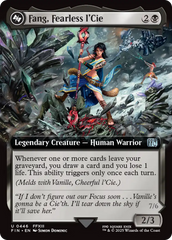 Fang, Fearless l'Cie (Extended Art) [FINAL FANTASY] | Galactic Gamez