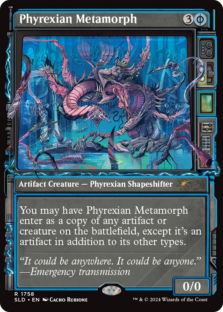 Phyrexian Metamorph [Secret Lair Drop Series] | Galactic Gamez