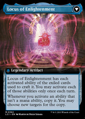 The Enigma Jewel // Locus of Enlightenment (Extended Art) [The Lost Caverns of Ixalan] | Galactic Gamez