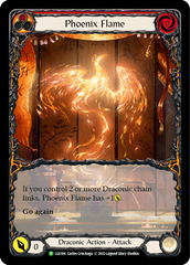 Phoenix Flame [LGS104] (Promo)  Rainbow Foil | Galactic Gamez