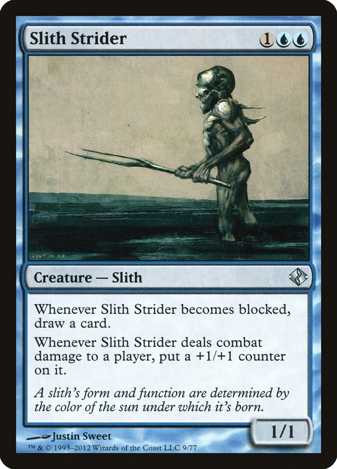 Slith Strider [Duel Decks: Venser vs. Koth] | Galactic Gamez