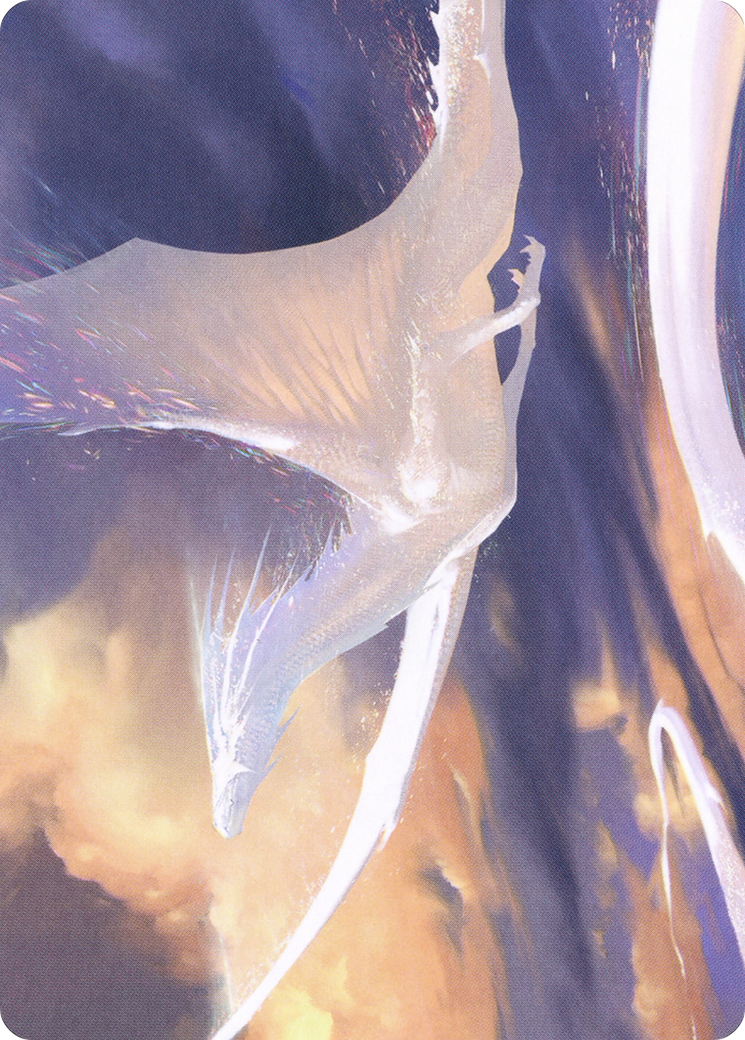 Timeless Dragon Art Card [Modern Horizons 2 Art Series] | Galactic Gamez