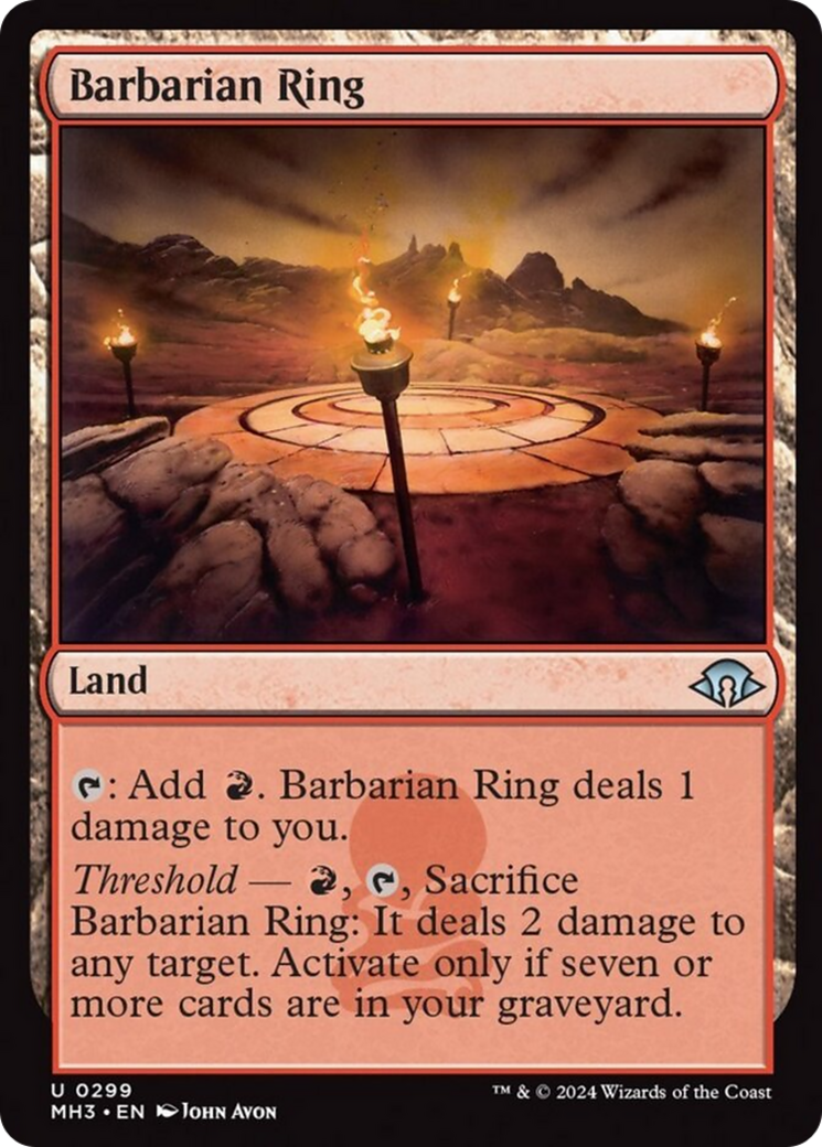 Barbarian Ring [Modern Horizons 3] | Galactic Gamez