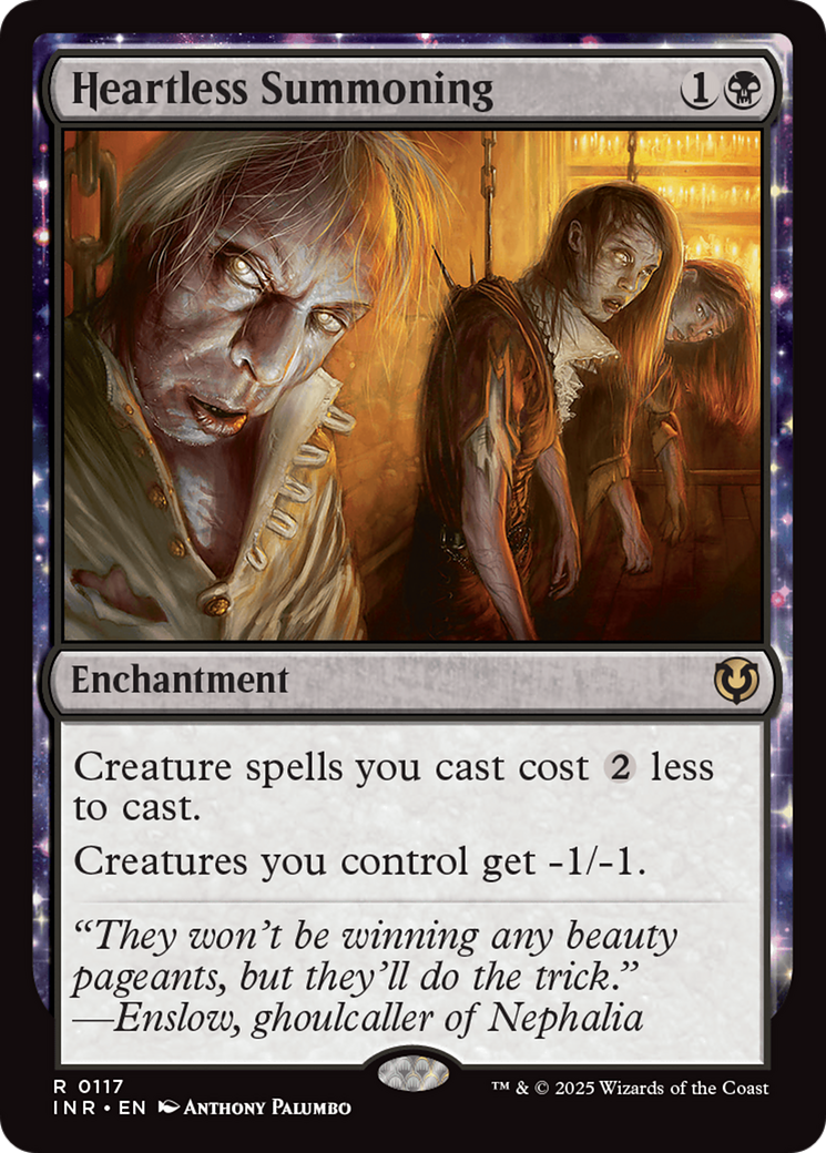 Heartless Summoning [Innistrad Remastered] | Galactic Gamez