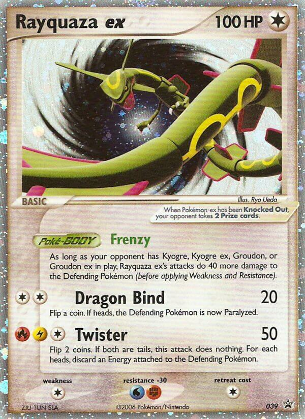 Rayquaza ex (039) [Nintendo: Black Star Promos] | Galactic Gamez