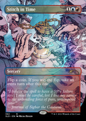 Stitch in Time // Stitch in Time (Borderless) [Secret Lair Drop Series] | Galactic Gamez