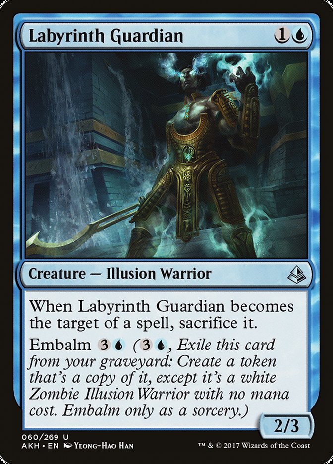 Labyrinth Guardian [Amonkhet] | Galactic Gamez