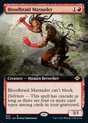 Bloodbraid Marauder (Extended Art) [Modern Horizons 2] | Galactic Gamez