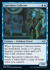 Specimen Collector [Modern Horizons 2] | Galactic Gamez