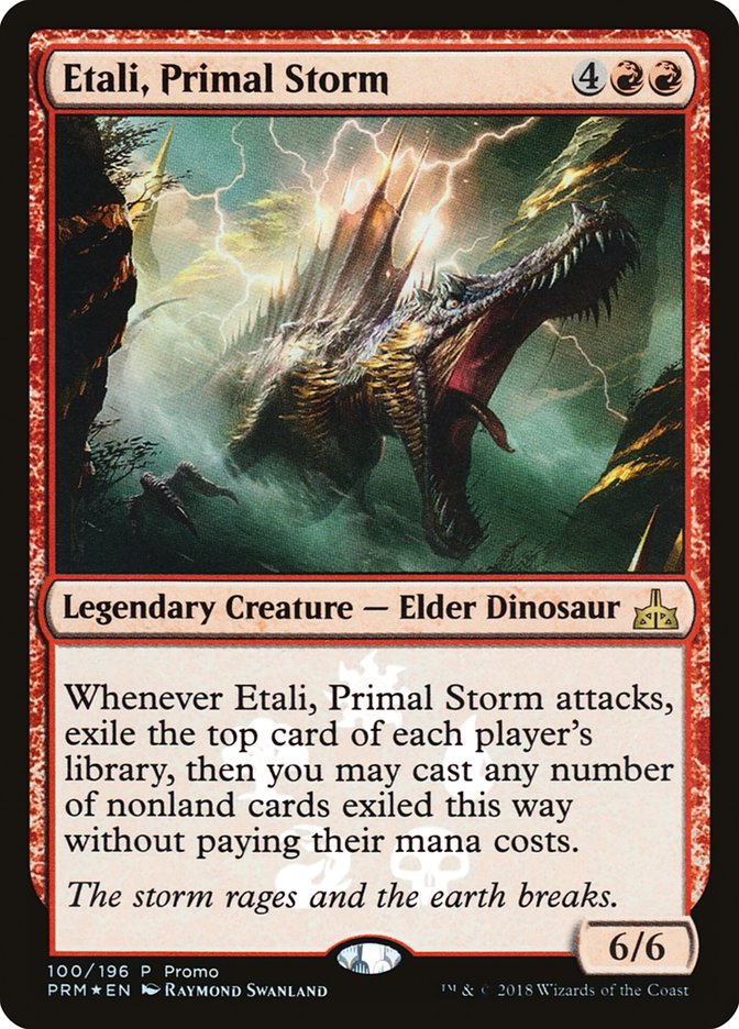 Etali, Primal Storm [Resale Promos] | Galactic Gamez