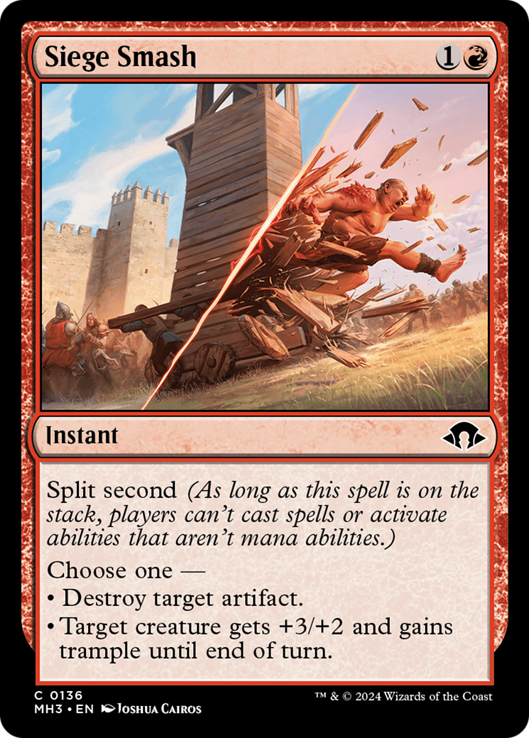 Siege Smash [Modern Horizons 3] | Galactic Gamez