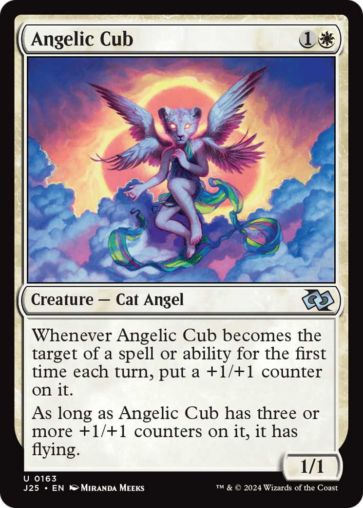 Angelic Cub [Foundations Jumpstart] | Galactic Gamez