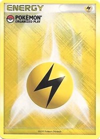 Lightning Energy (2009 Unnumbered POP Promo) [League & Championship Cards] | Galactic Gamez