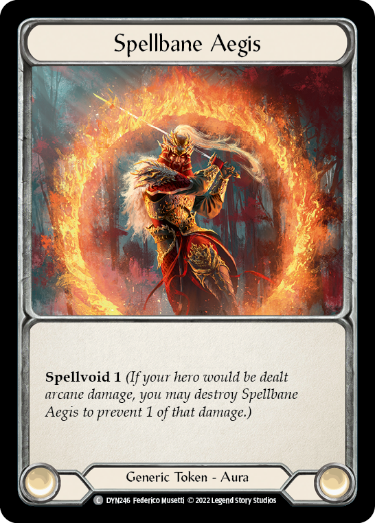 Spellbane Aegis [DYN246] (Dynasty)  Rainbow Foil | Galactic Gamez