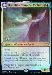 Dorothea, Vengeful Victim // Dorothea's Retribution [Innistrad: Crimson Vow Prerelease Promos] | Galactic Gamez