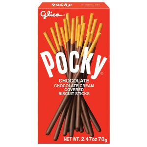 Pocky Chocolate Covered Biscuit Sticks | Galactic Gamez