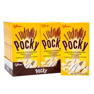 Pocky Banana Covered Biscuit Sticks | Galactic Gamez