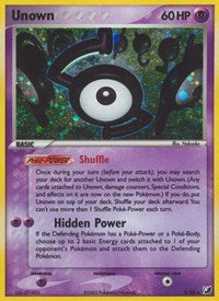 Unown (S) (S/28) [EX: Unseen Forces] | Galactic Gamez