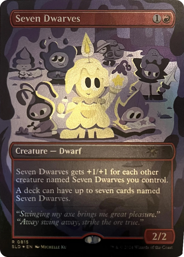 Seven Dwarves (0815) [Secret Lair Drop Series] | Galactic Gamez
