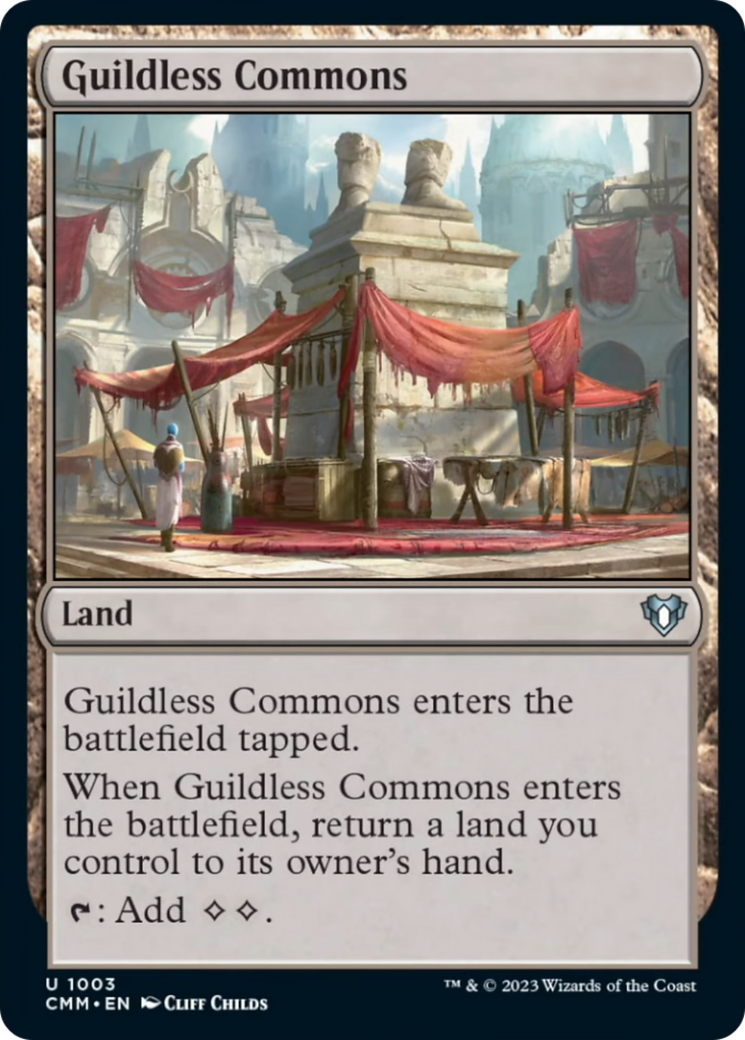 Guildless Commons [Commander Masters] | Galactic Gamez