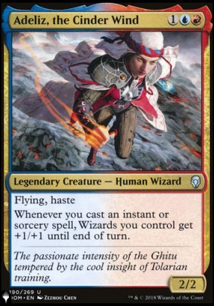 Adeliz, the Cinder Wind [The List] | Galactic Gamez