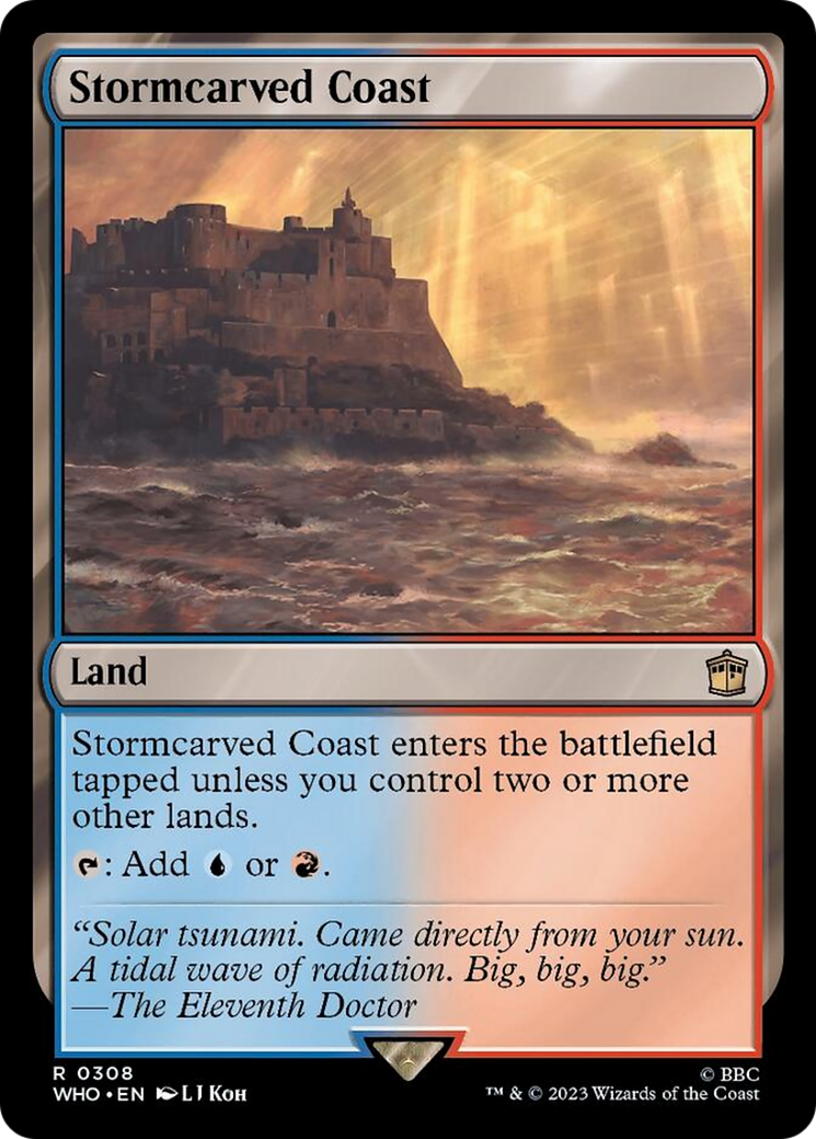Stormcarved Coast [Doctor Who] | Galactic Gamez