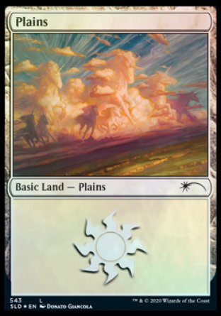 Plains (Unicorns) (543) [Secret Lair Drop Promos] | Galactic Gamez