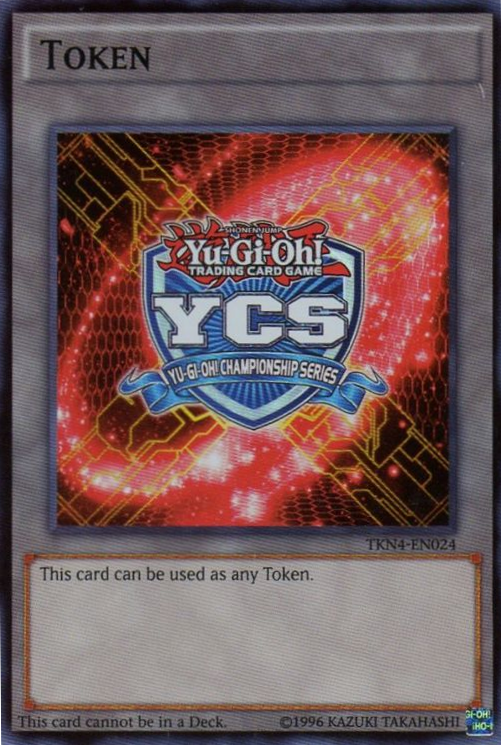 Yu-Gi-Oh Championship Series Token (2015 Pre-registration) [TKN4-EN024] Super Rare | Galactic Gamez