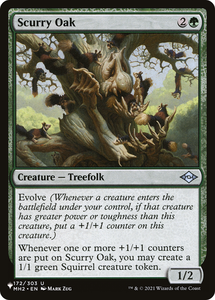 Scurry Oak [The List Reprints] | Galactic Gamez