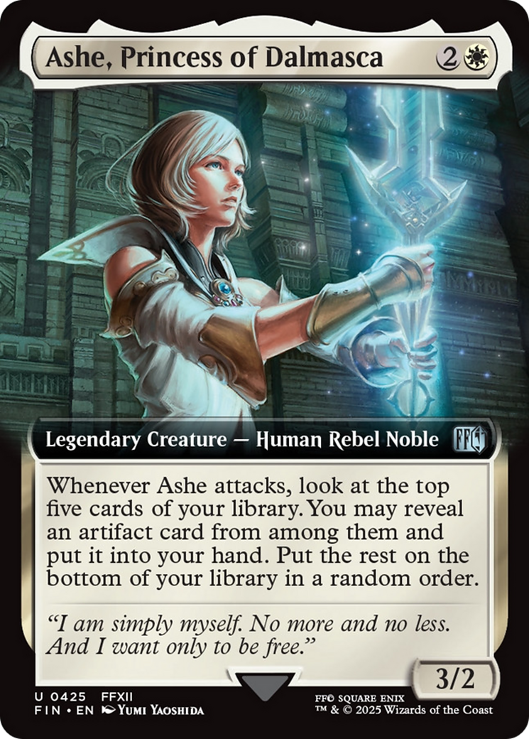 Ashe, Princess of Dalmasca (Extended Art) [FINAL FANTASY] | Galactic Gamez