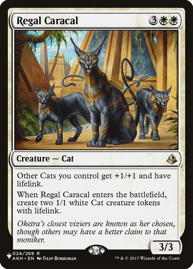 Regal Caracal [The List] | Galactic Gamez