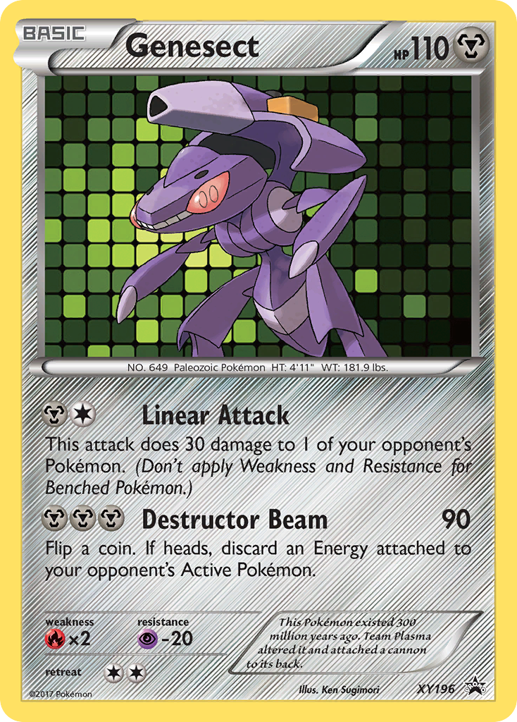 Genesect (XY196) [XY: Black Star Promos] | Galactic Gamez