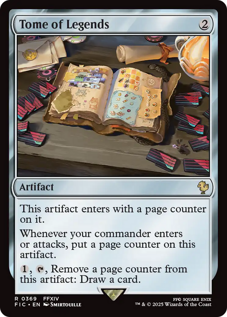 Tome of Legends [FINAL FANTASY Commander] | Galactic Gamez